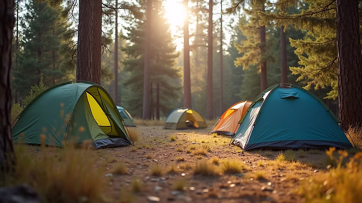 Ultimate Guide to the Campgrounds in Santorini