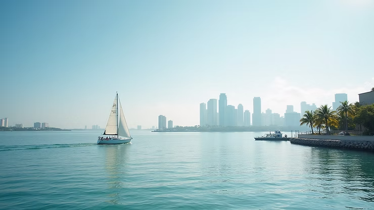25 Best Places for Sailing in Miami: Bays, Coastal Routes & Island Adventures