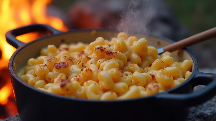 25 Campfire Mac and Cheese Recipes | Easy, Cheesy Outdoor Meals