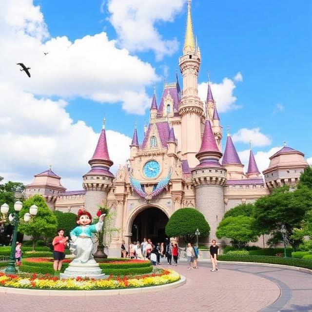 Tokyo Disney Resort – Japan