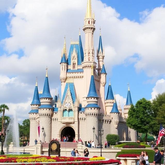 Walt Disney World Resort – Florida, USA