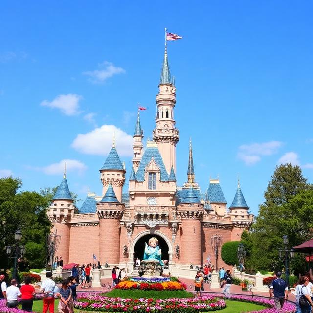 Disneyland Resort – California, USA