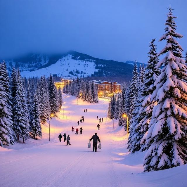 Snowparks in British Columbia: Complete List of Terrain Parks for Ski & Snowboard