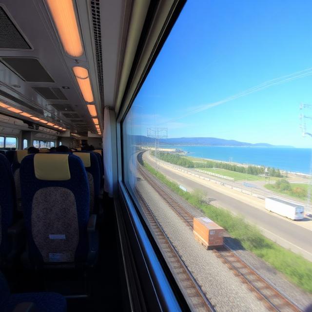 VIA Rail’s Ocean Train (Montreal to Halifax