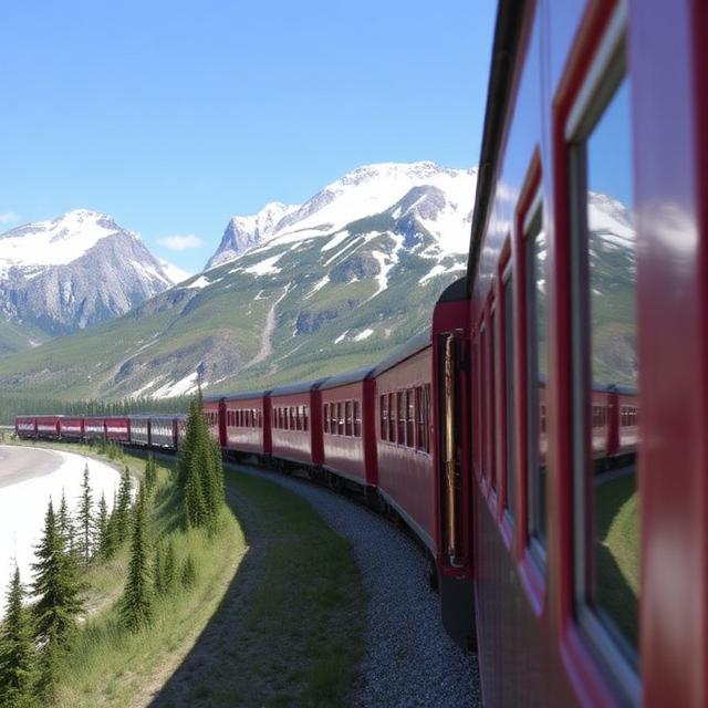 White Pass & Yukon Route Railway (Skagway to Carcross)