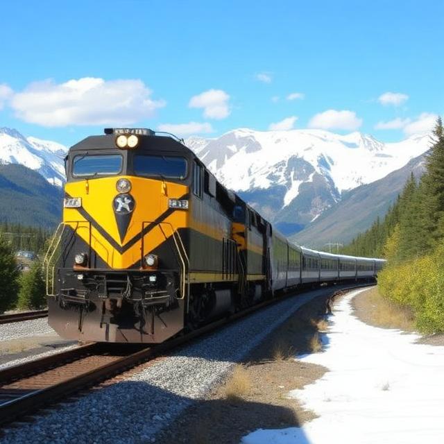 VIA Rail’s Skeena Train (Prince Rupert to Jasper)