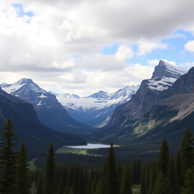 Glacier National Park, USA