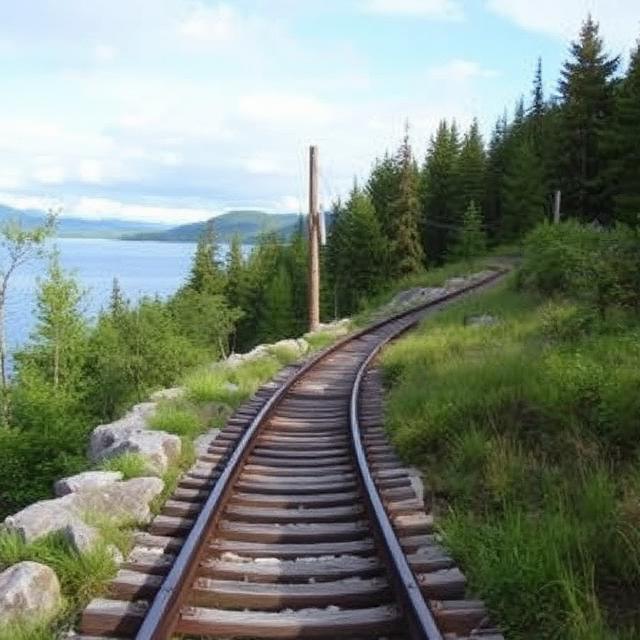Chemin de Fer Charlevoix (Quebec)