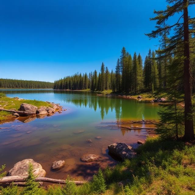 Olanka National Park, Finland