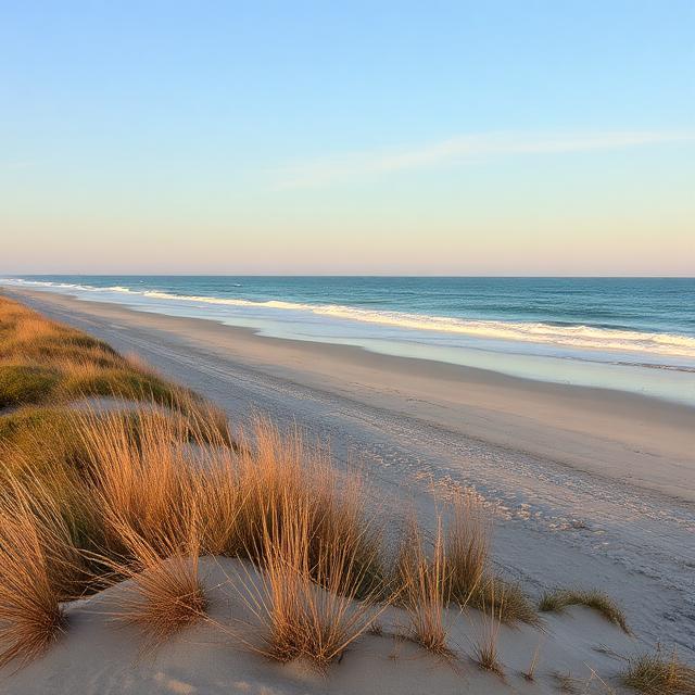 Montauk Beach, New York