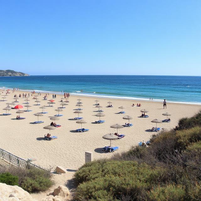 Plage de l’Almanarre, Hyères