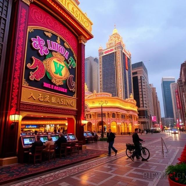 Casino Lisboa – Macau