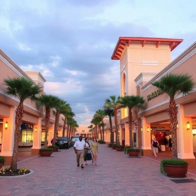 Tanger Outlets Daytona Beach