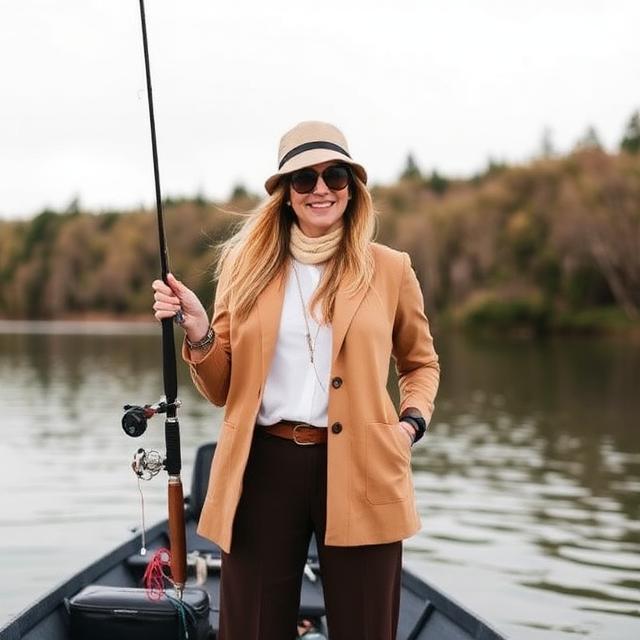 Monochrome Outfit in Earth Tones
