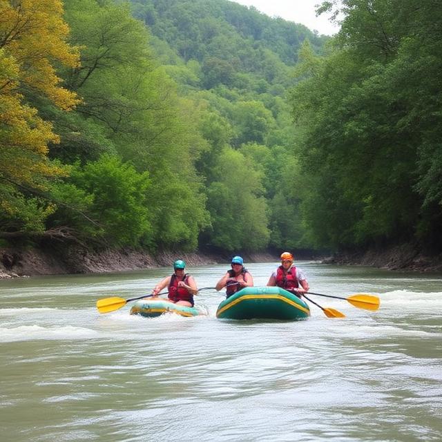 Ocoee River (Middle Ocoee) – Tennessee