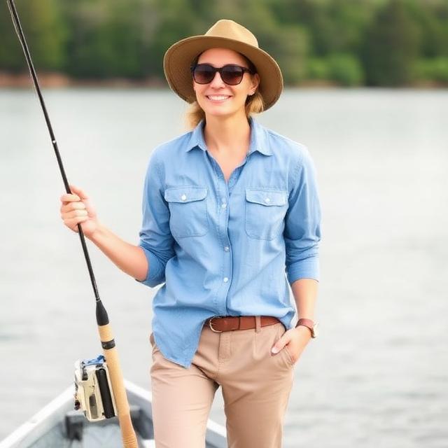  Chambray Shirt + Stretch Chinos