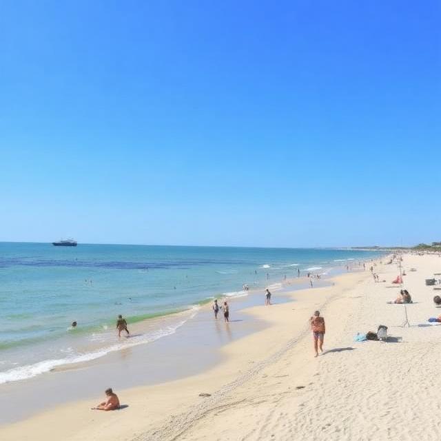  Plage de l’Espiguette, Le Grau-du-Roi