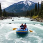Whitewater Rafting Rivers in British Columbia