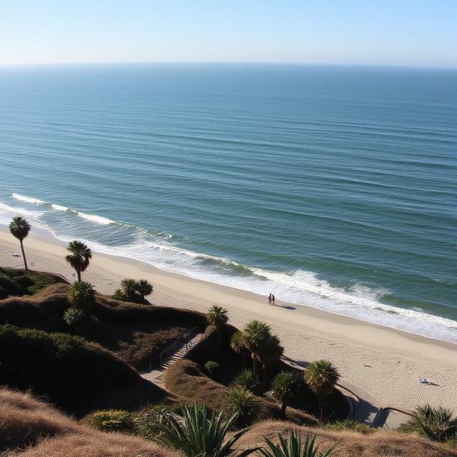 Santa Monica Beach, California