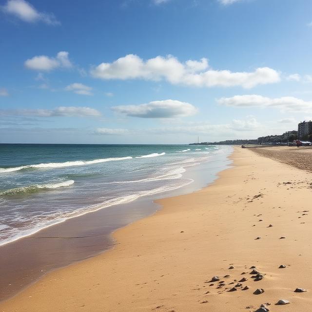 Plage de la Fosse, Saint-Malo