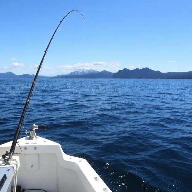 Alert Bay Strait Fishing – Alert Bay, BC