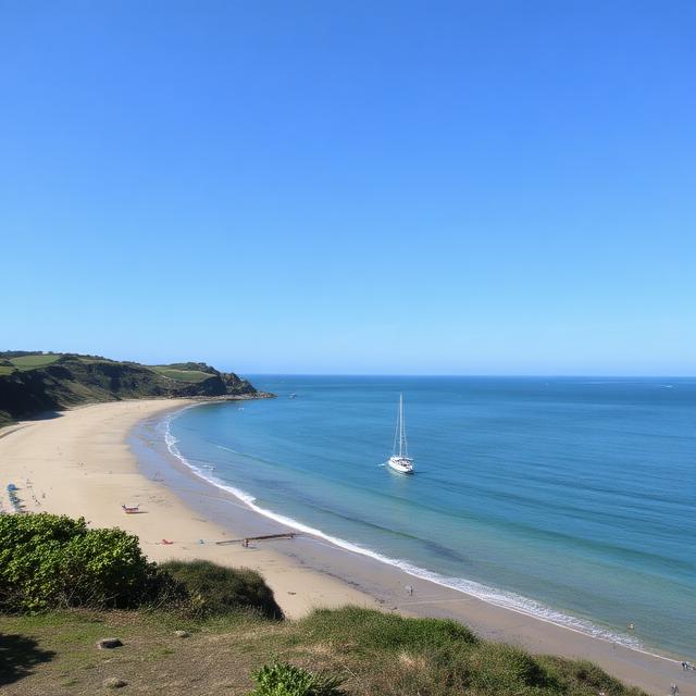  Plage de l’Anse de Dinan, Crozon Peninsula