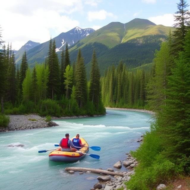 Top 25 Beginner Whitewater Rafting Rivers in the USA (Best For + Where to Stay)
