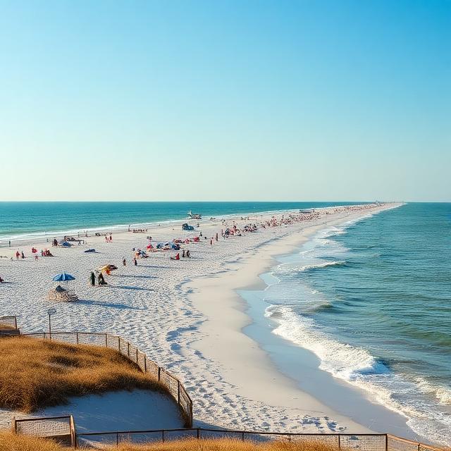 Gulf Shores Beach, Alabama