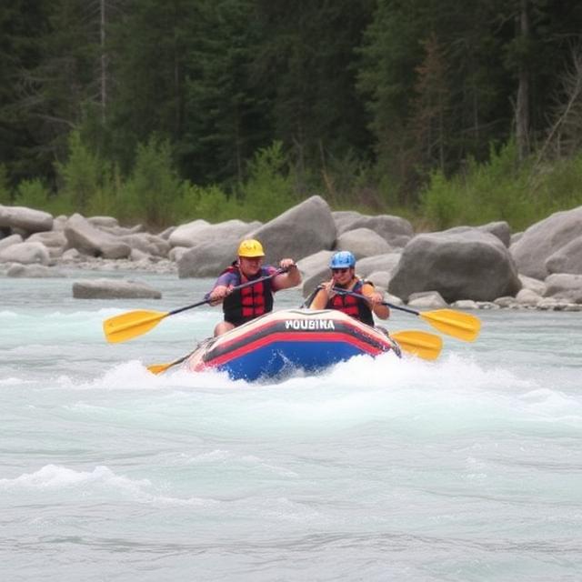 Kicking Horse River (Lower Canyon)