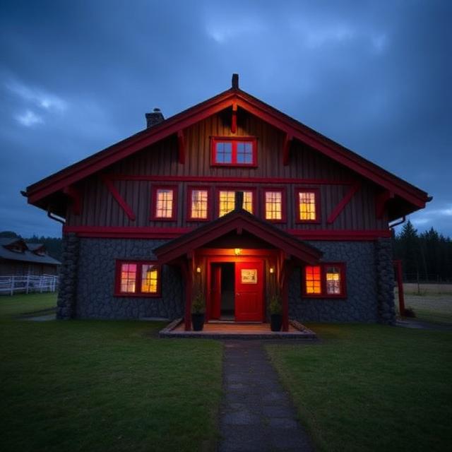 Haida House at Tllaal