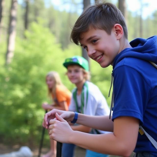 Teen Adventure Camps