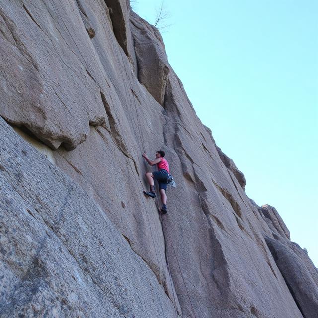 Rock Climbing