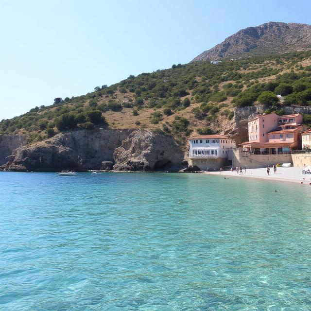  Plage de Nonza, Cap Corse