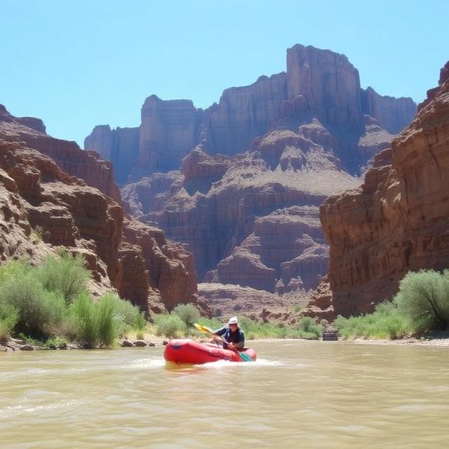Green River (Desolation Canyon) – Utah