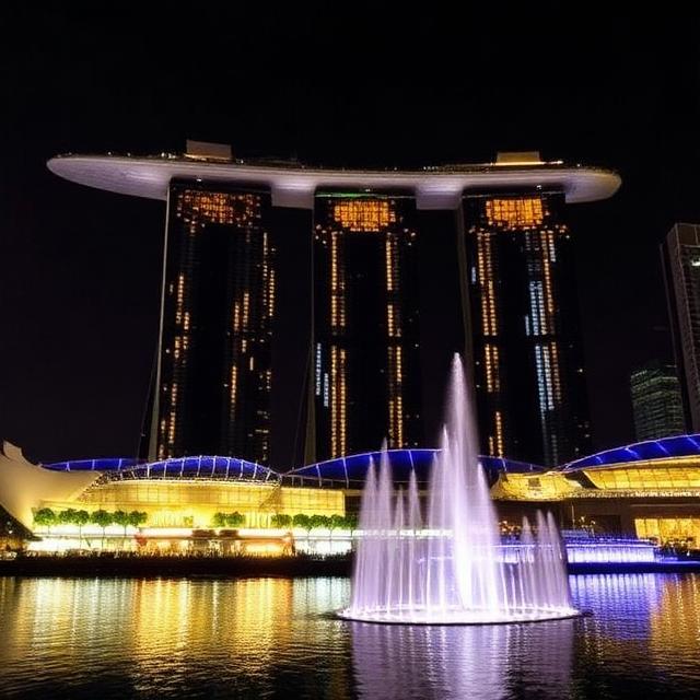 Marina Bay Sands – Singapore