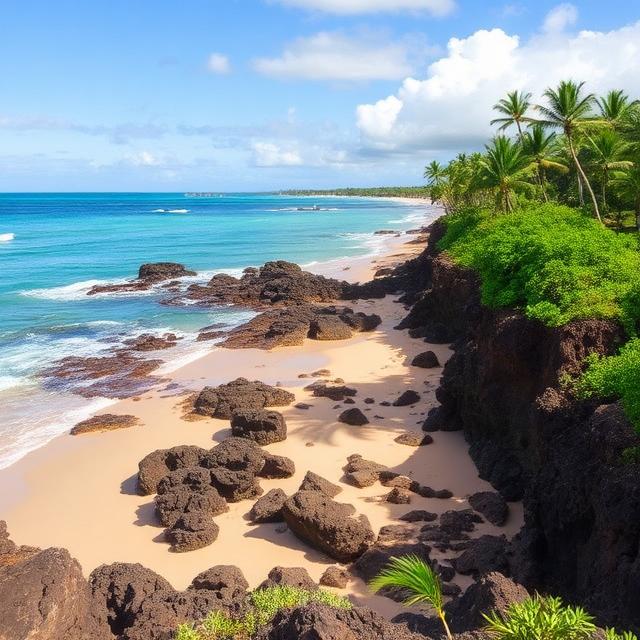 Kona Coast Beaches, Hawaii