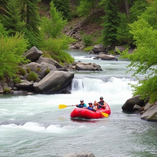Illinois River – Oregon