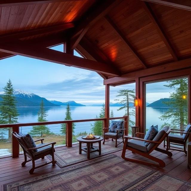 Nimmo Bay Wilderness Resort