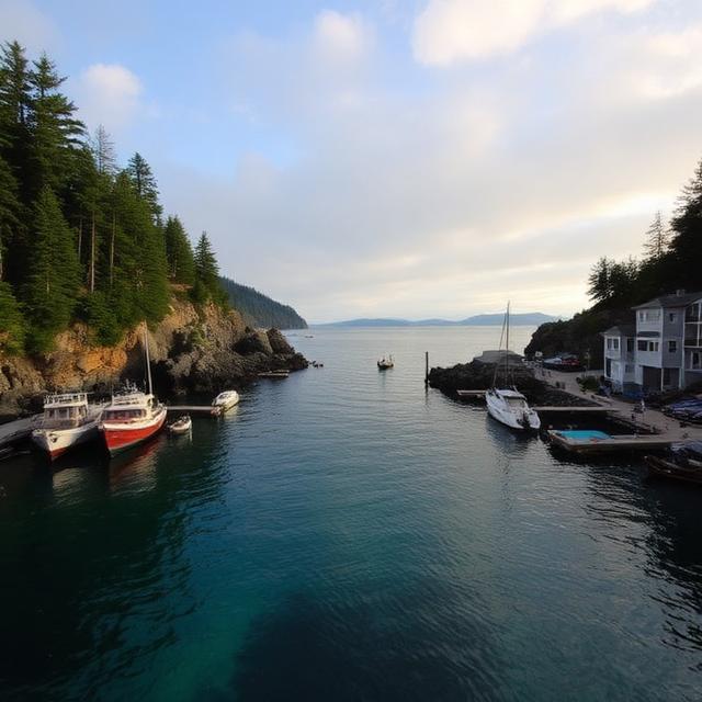 Telegraph Cove Channels – Telegraph Cove, BC