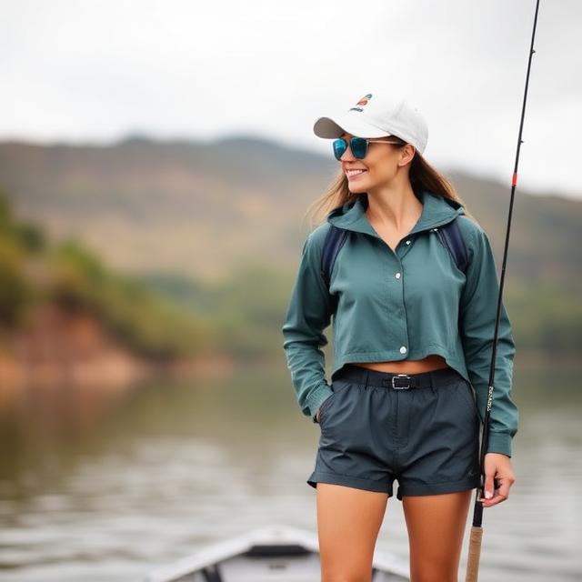 Cropped Wind Jacket + High-Waist Shorts