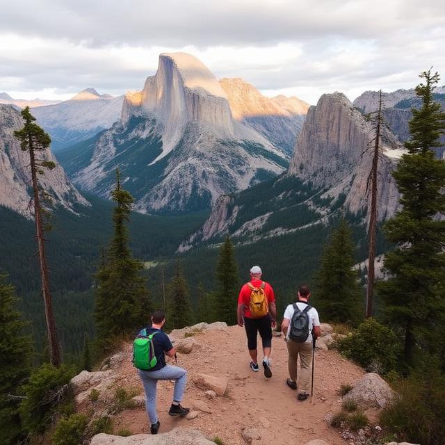  National Park Hiking
