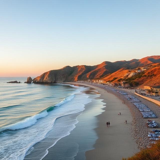 Malibu Beach, California
