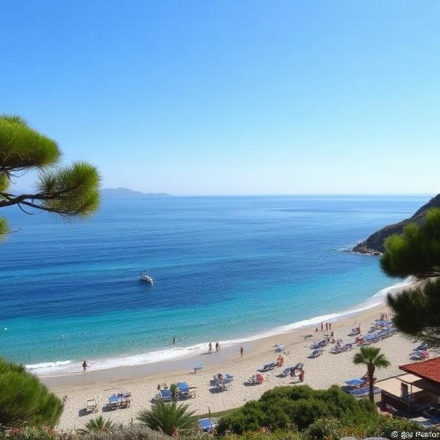 Plage de la Paloma, Saint-Jean-Cap-Ferrat