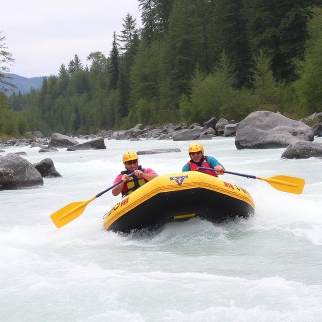 Whitewater Rafting