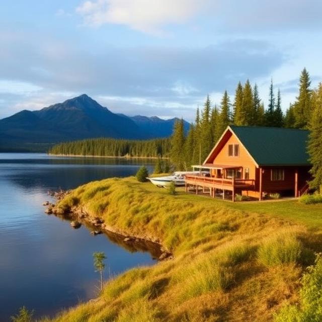 Nimmo Bay Fly-In Lodge