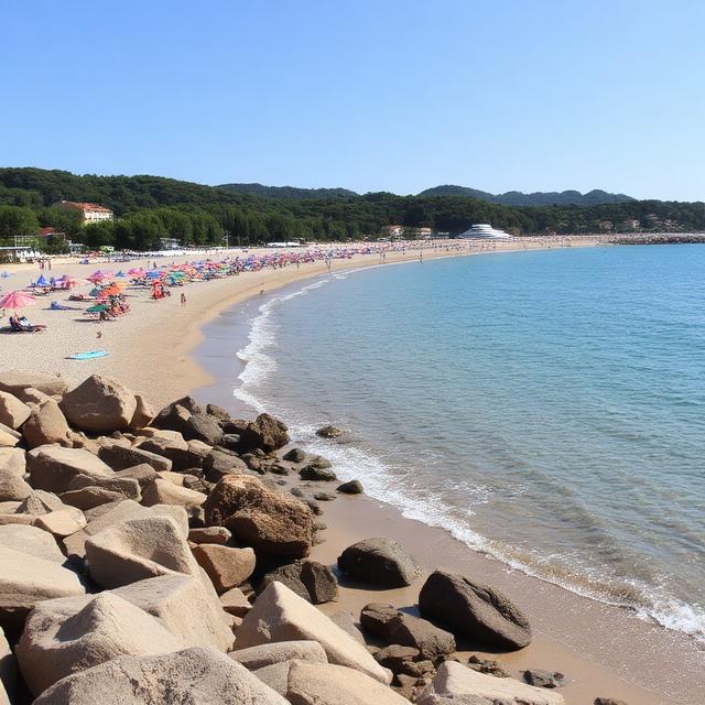 Plage de Lavasina, Solenzara