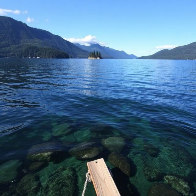 Desolation Sound Waters – Desolation Sound, BC