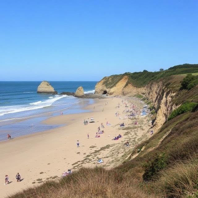 Plage de la Govelle, Batz-sur-Mer