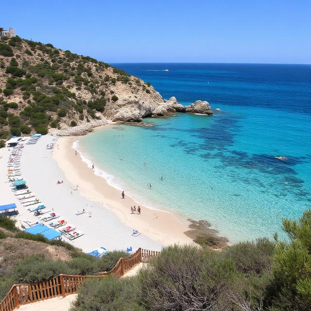 Plage de Palombaggia, Porto-Vecchio
