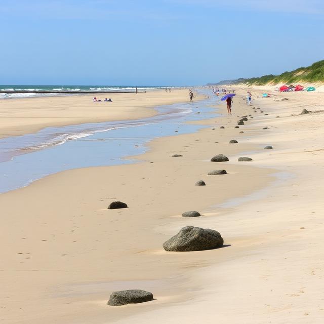 Plage des Conches, Île d’Oléron